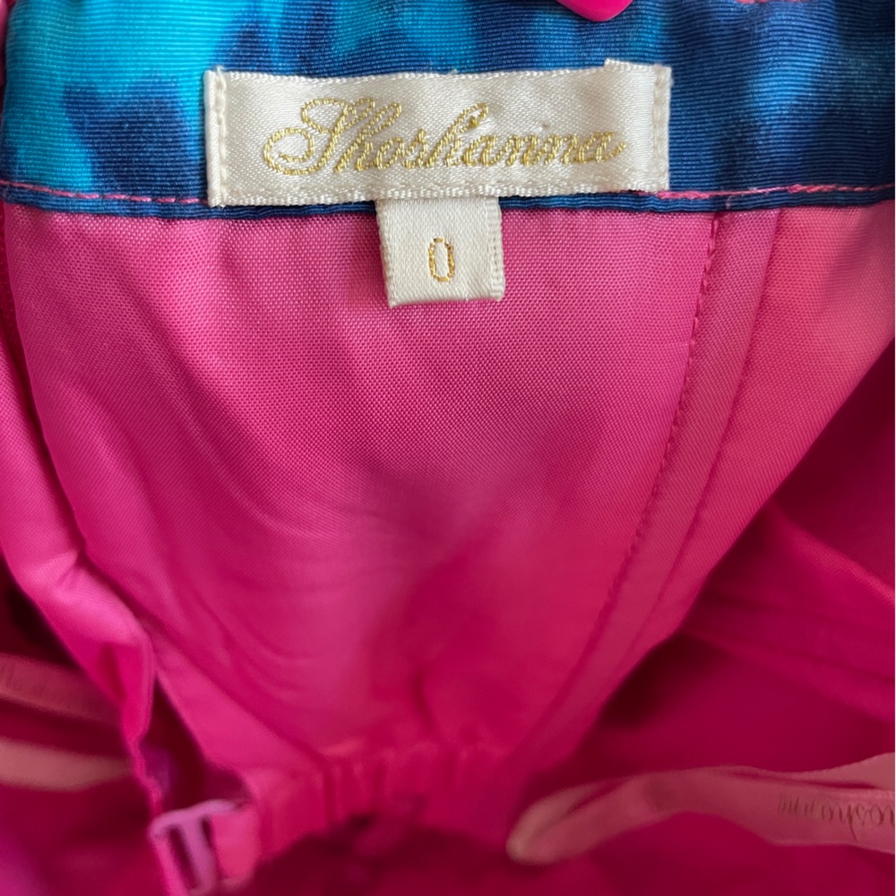 Shoshanna‎ Floral Strapless Dress Size 0 - Picture 10 of 10